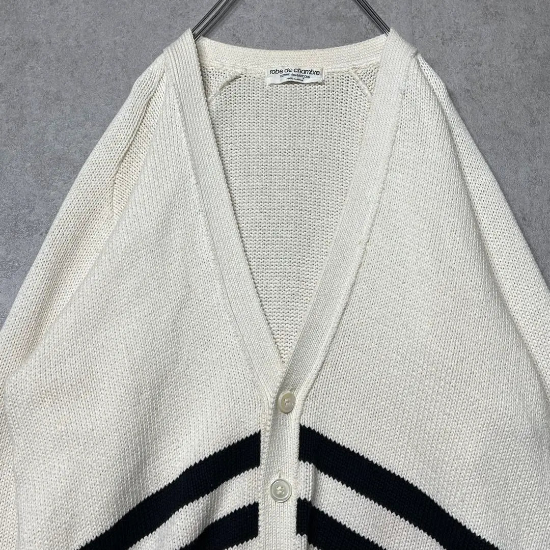 [Hard to get] robe de chambre comme des garcons knit cardigan