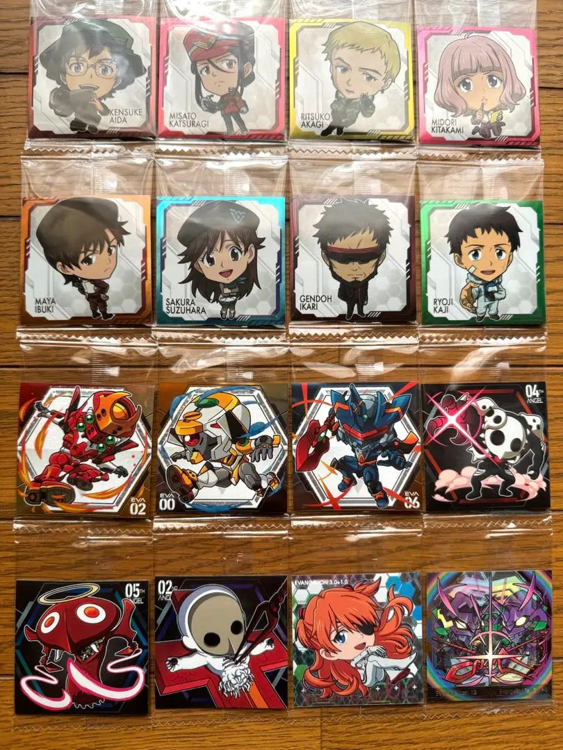 ☆Evangelion: The New Movie: Seal Wafer, 1st Edition☆ Sold individually! ️