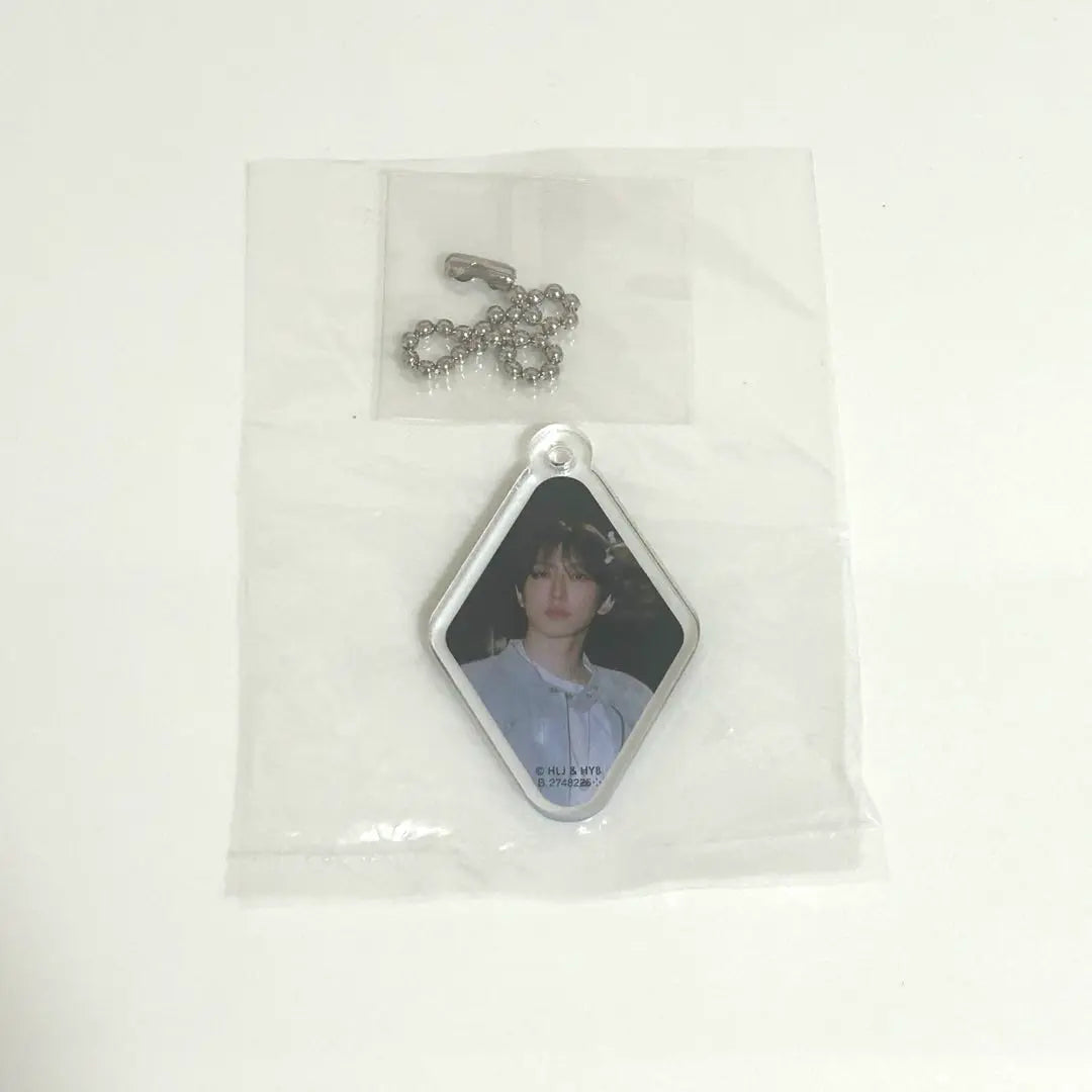 &TEAM Acrylic Charm Gacha FUMA May Rain