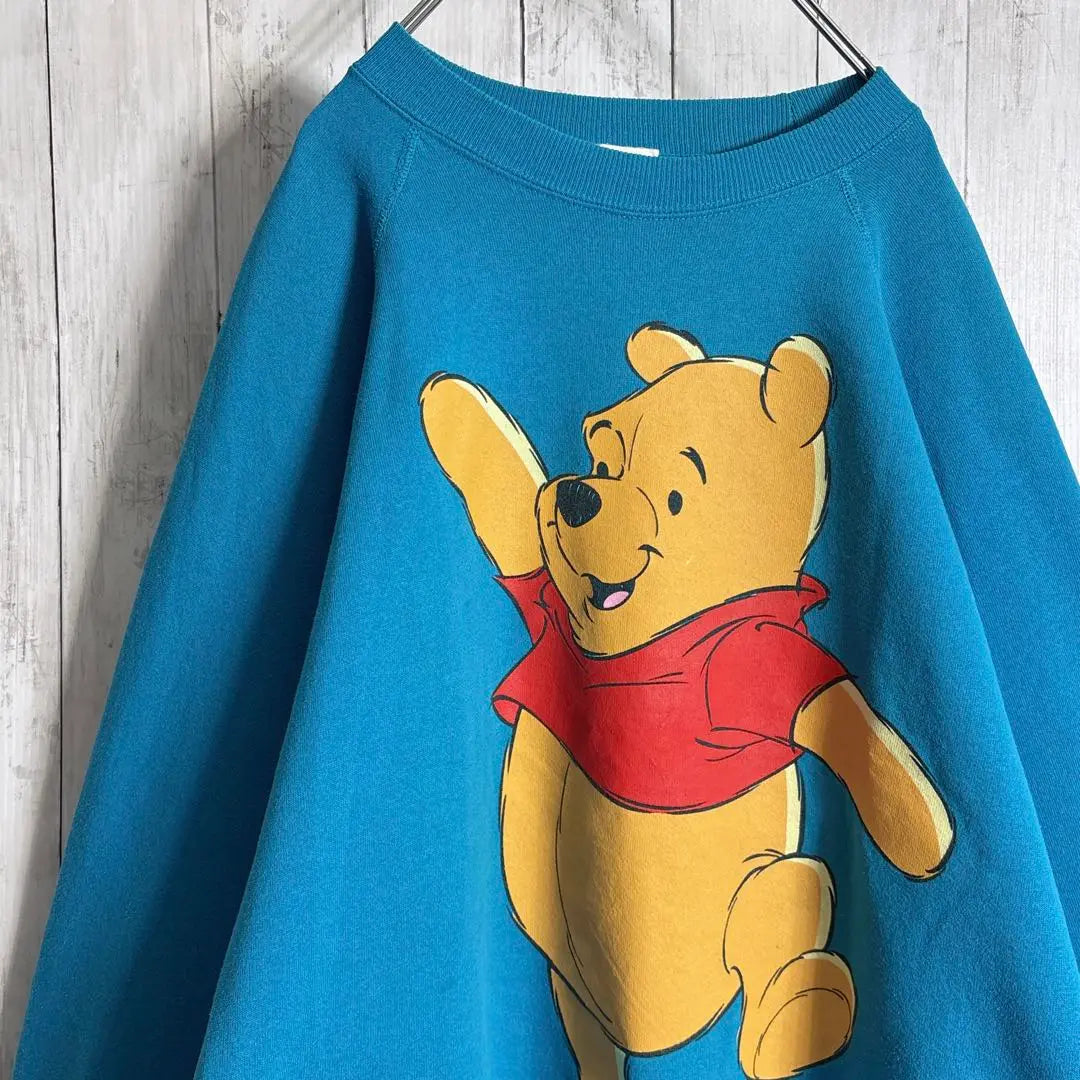 [90s vintage clothing] Disney Vintage Winnie the Pooh Sweatshirt #348