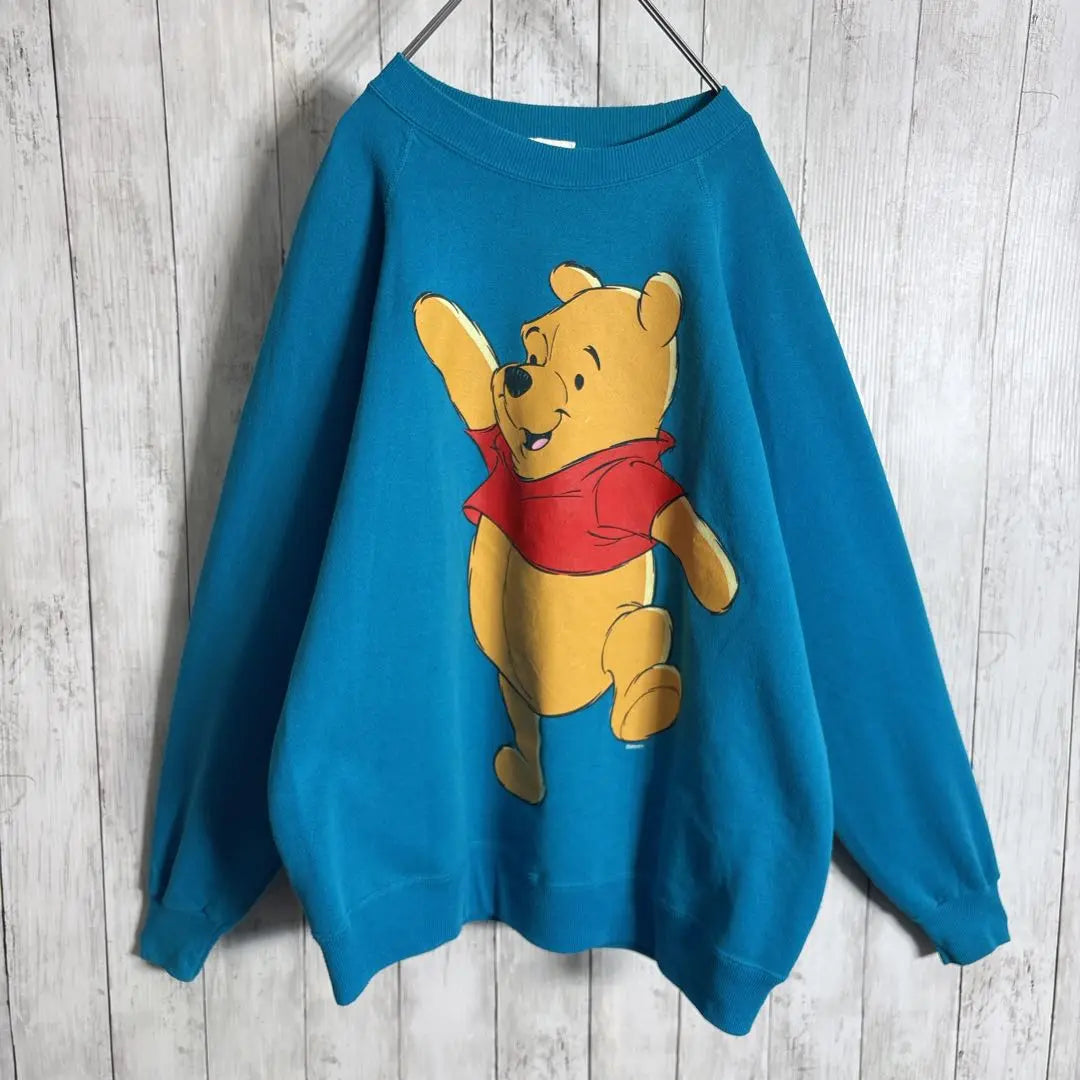 [90s vintage clothing] Disney Vintage Winnie the Pooh Sweatshirt #348