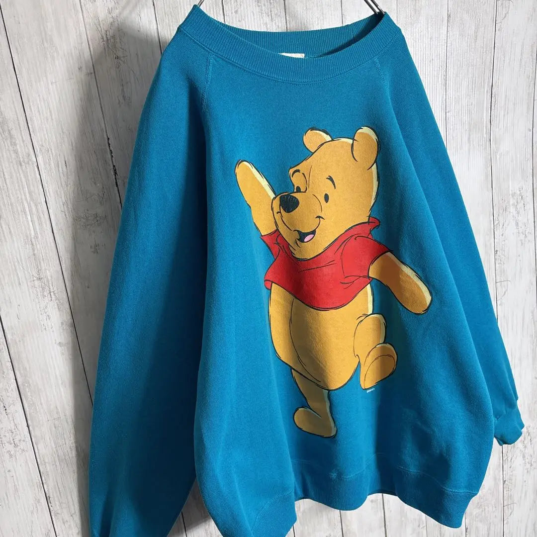 [90s vintage clothing] Disney Vintage Winnie the Pooh Sweatshirt #348