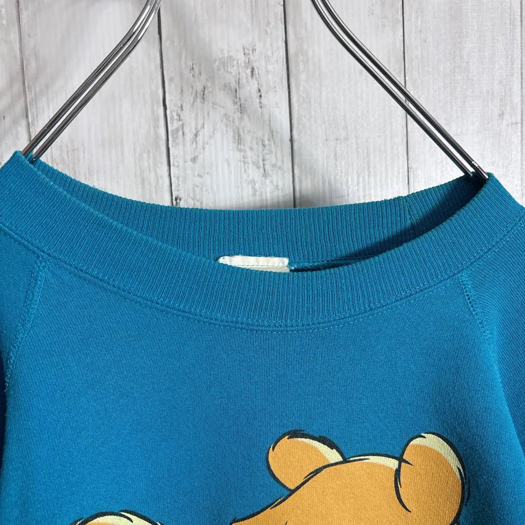 [90s vintage clothing] Disney Vintage Winnie the Pooh Sweatshirt #348