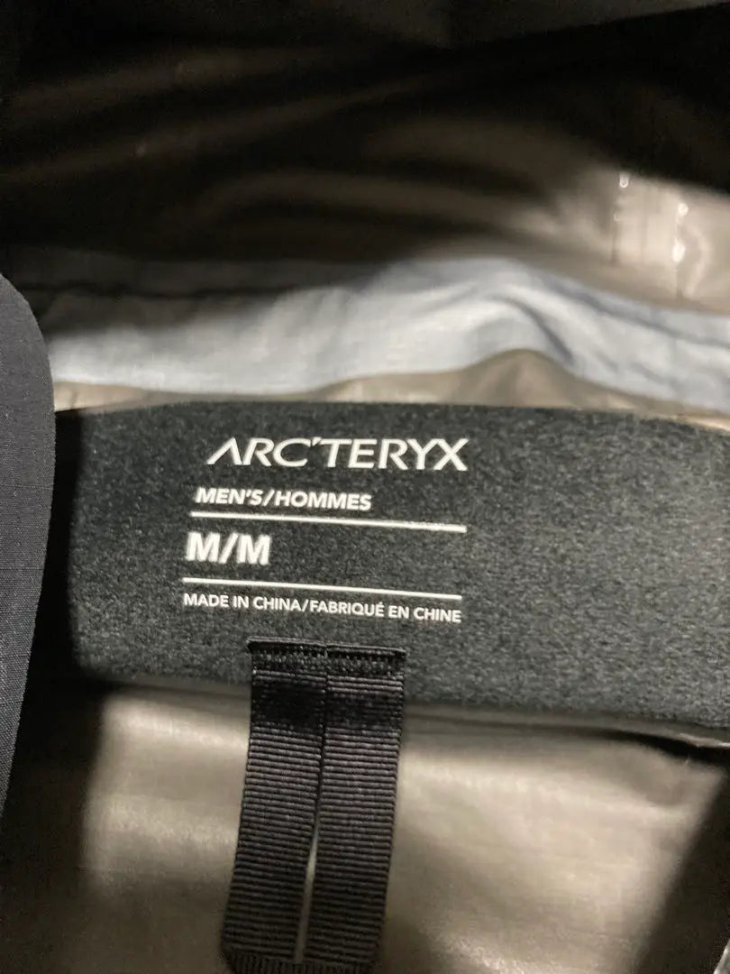 ARC'TERYX GORE-TEX BEAMS ZETA SL A medida | Vigas ARC'TERYX GORE-TEX zeta sl 別注