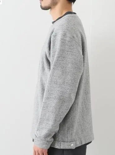 [TOKI / Toki] Separate Sweat Snap Cardigan