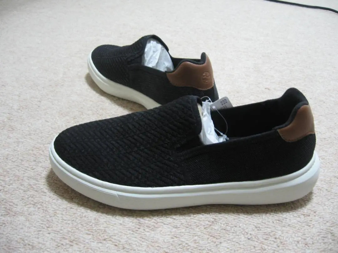 New tag included: ACTIVE BIZ 27cm Black Slip-on