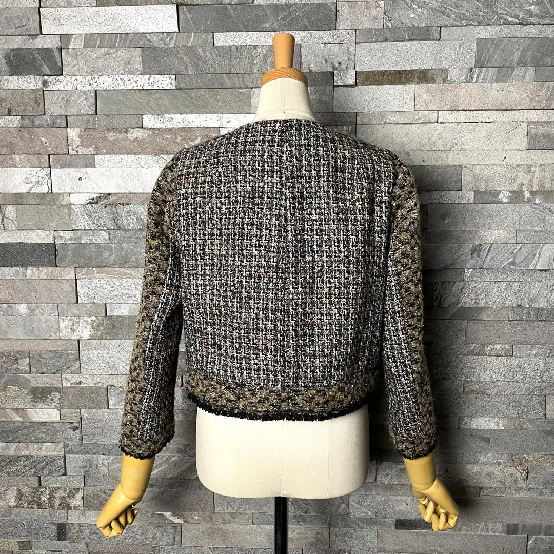 SONIA RYKIEL Sonia Rikiel Tweed No Color Jacket