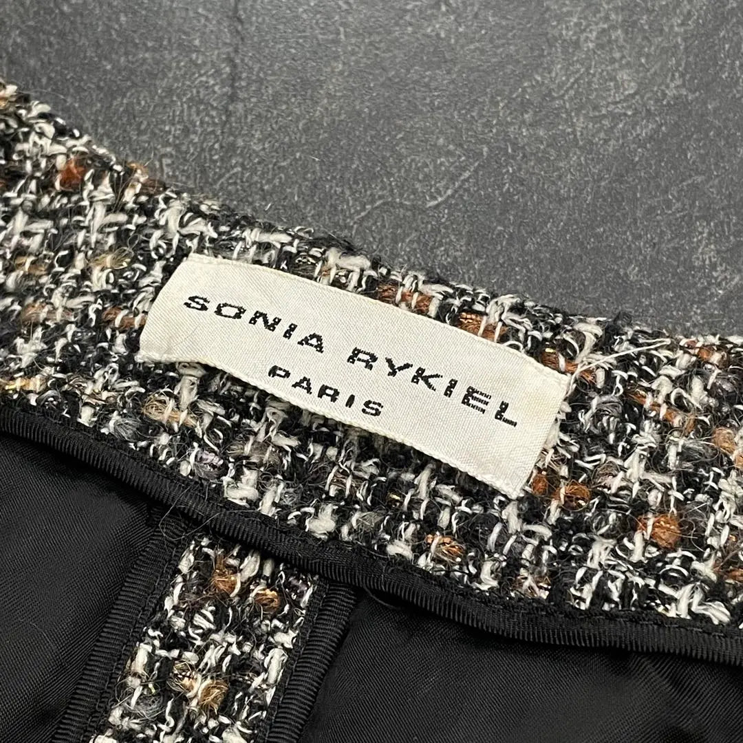 SONIA RYKIEL Sonia Rikiel Tweed No Color Jacket