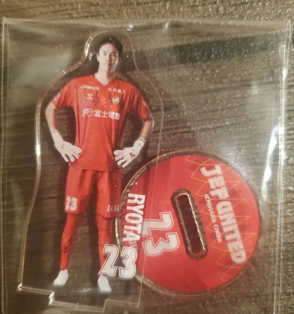 ⚽️Jeff Chiba 2025 Suzuki Mukudai acrylic stand Yokoyama Toriumi front Deriki