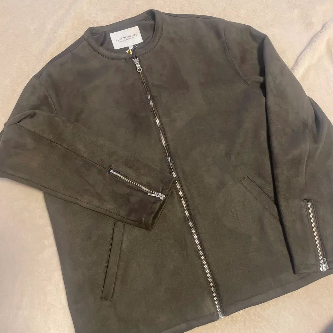 UNITED ARROWS Suede Riders Jacket