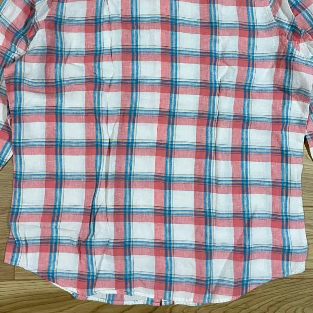 L.L.Bean L.L.Bean Shirt Check Men's XL 1088