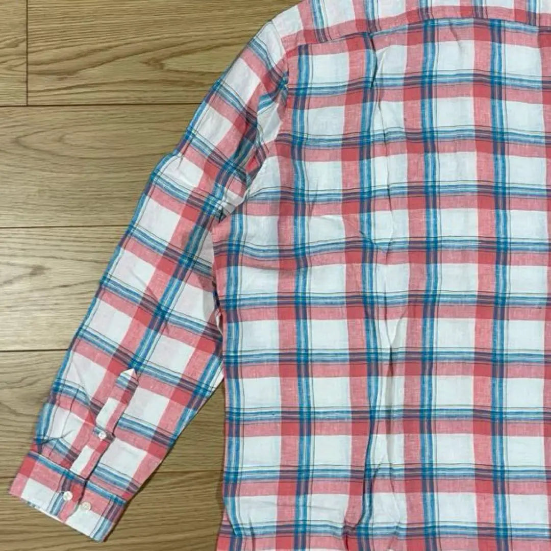 L.L.Bean L.L.Bean Shirt Check Men's XL 1088