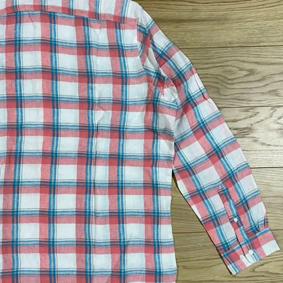 L.L.Bean L.L.Bean Shirt Check Men's XL 1088