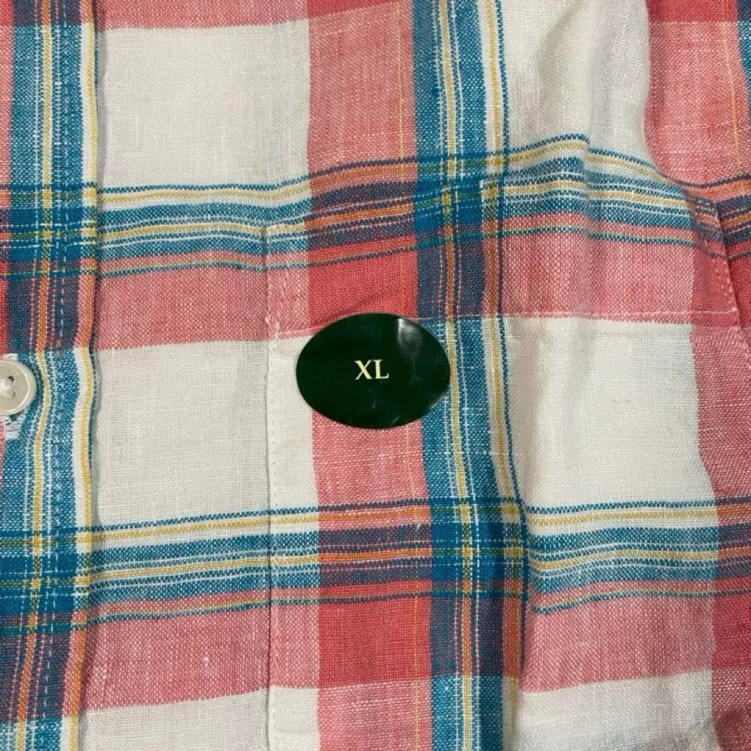 L.L.Bean L.L.Bean Shirt Check Men's XL 1088