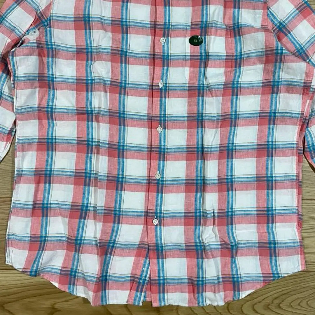 L.L.Bean L.L.Bean Shirt Check Men's XL 1088