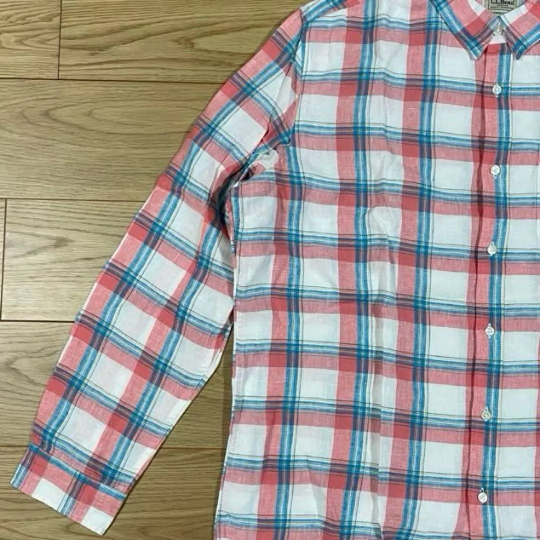 L.L.Bean L.L.Bean Shirt Check Men's XL 1088