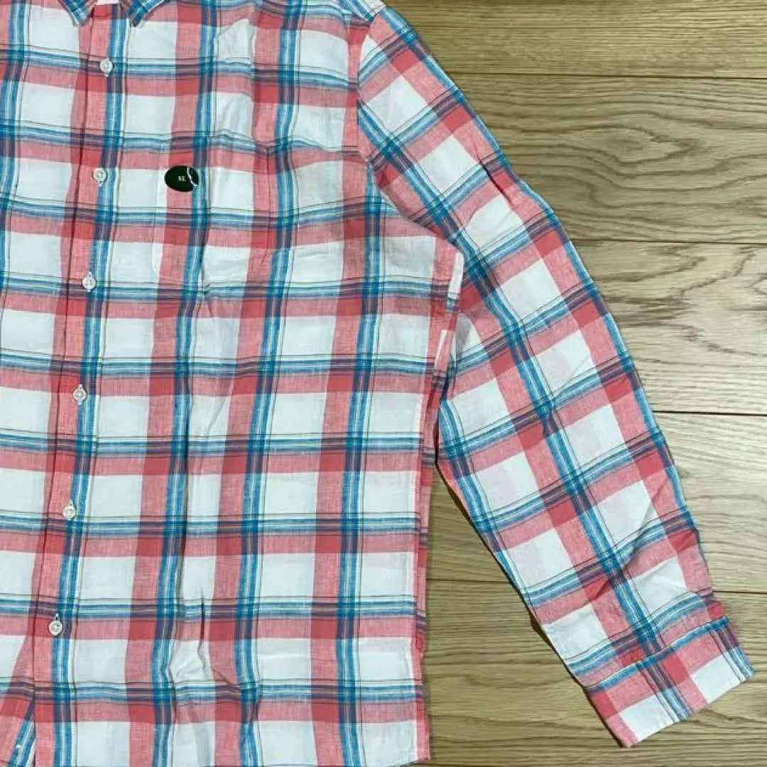 L.L.Bean L.L.Bean Shirt Check Men's XL 1088