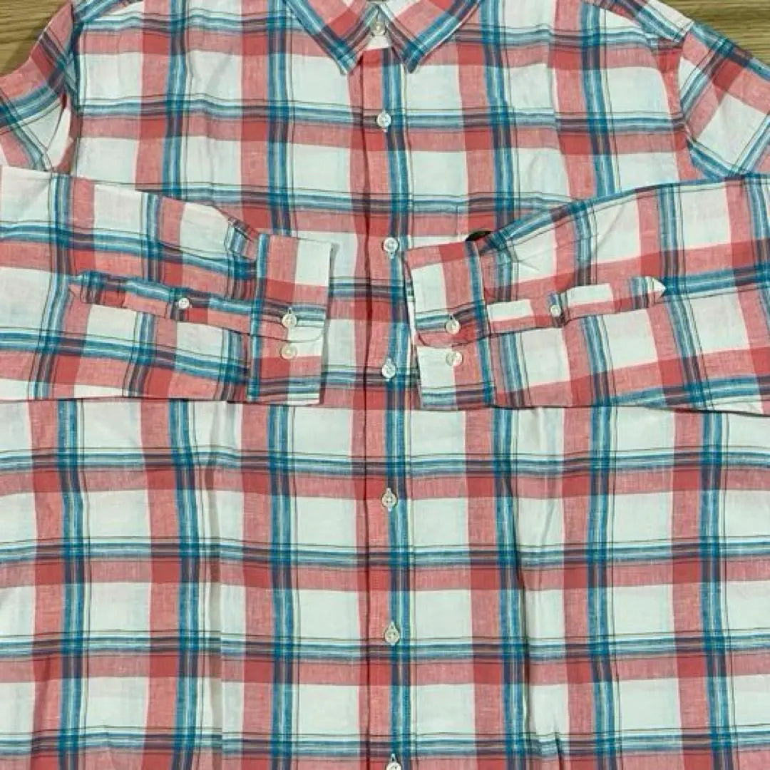 L.L.Bean L.L.Bean Shirt Check Men's XL 1088