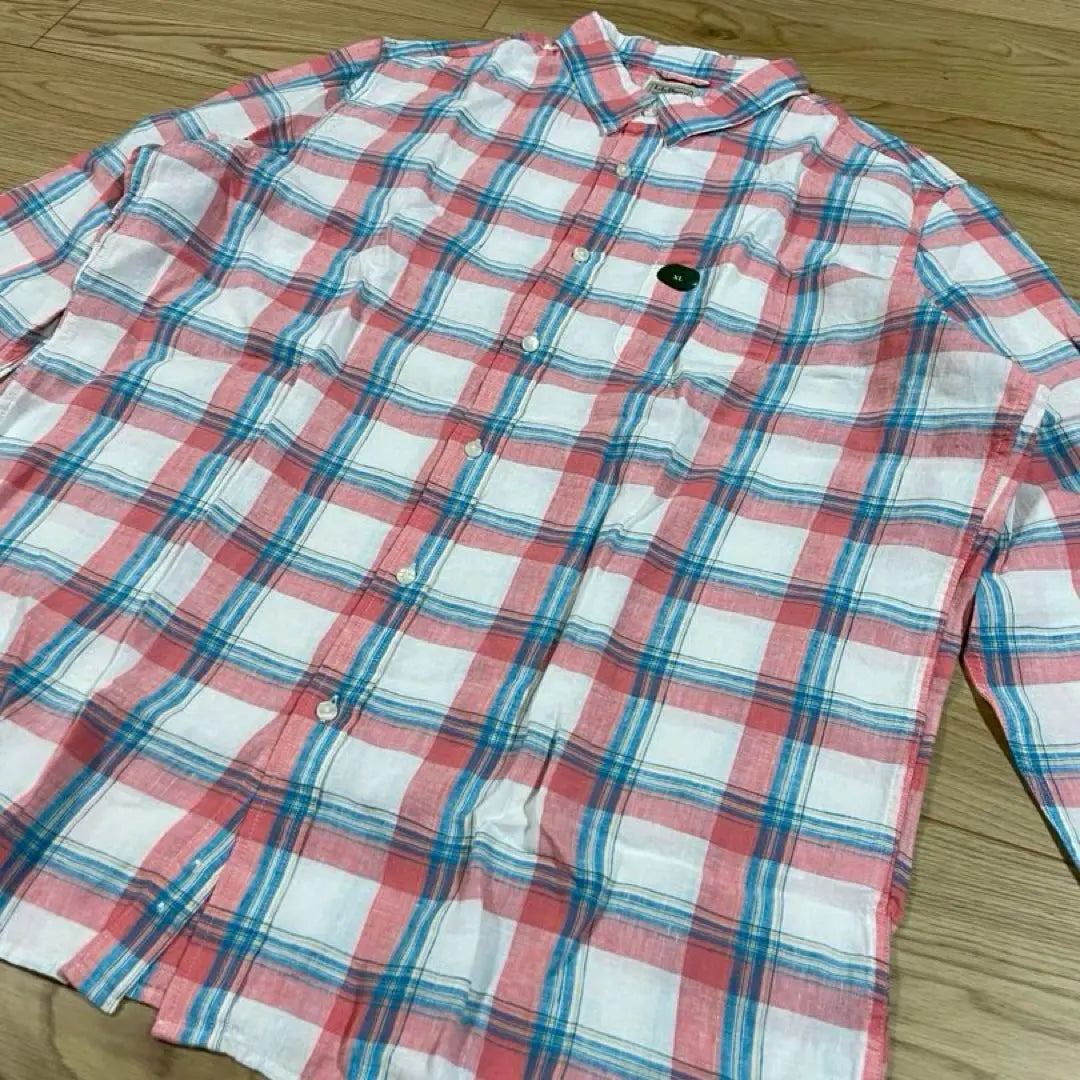 L.L.Bean L.L.Bean Shirt Check Men's XL 1088