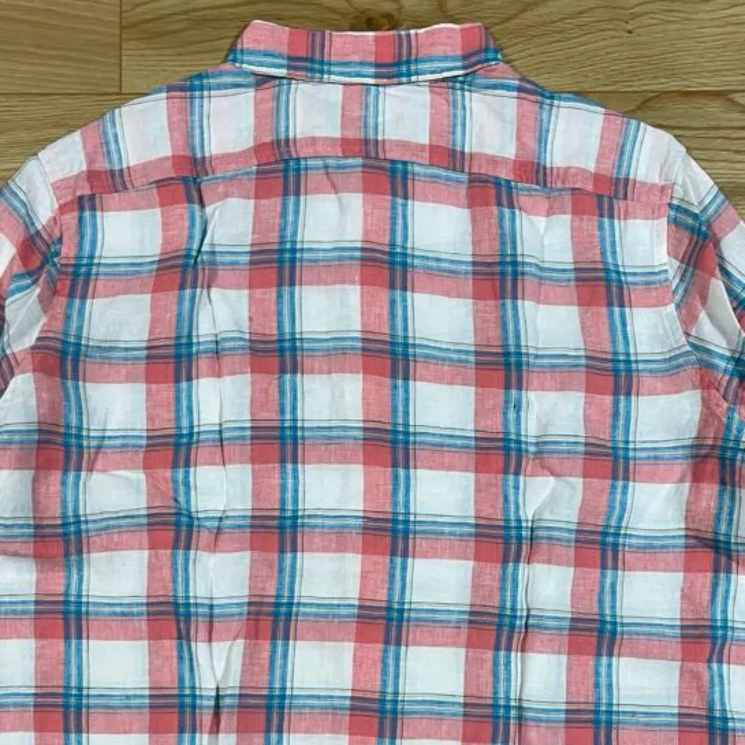 L.L.Bean L.L.Bean Shirt Check Men's XL 1088