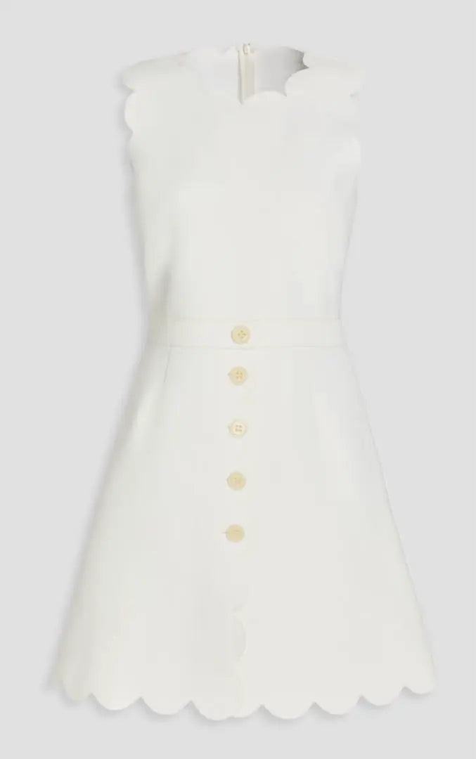 Valentino Crepe Mini Dress with Tag