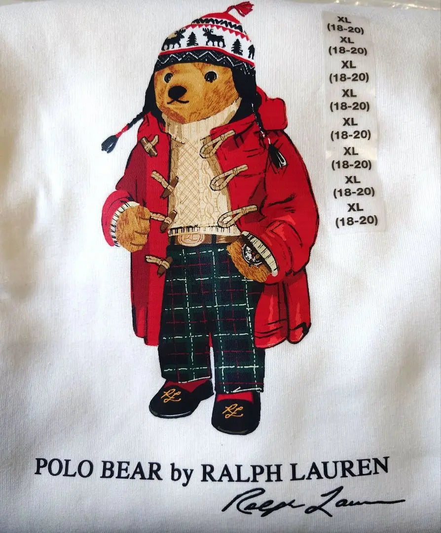 Polo Ralph Lauren Polo Bear Sweatshirt 170 Size Brand new and unused