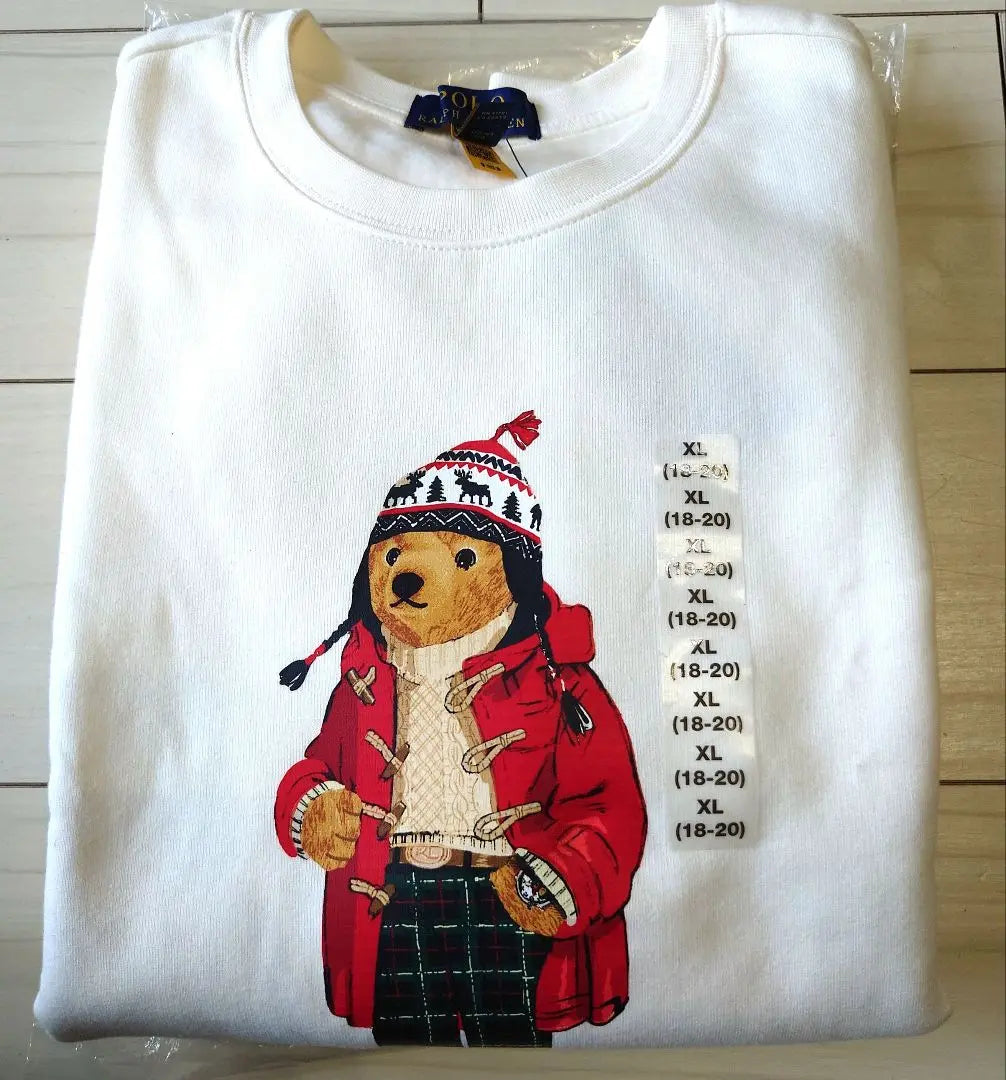 Polo Ralph Lauren Polo Bear Sweatshirt 170 Size Brand new and unused