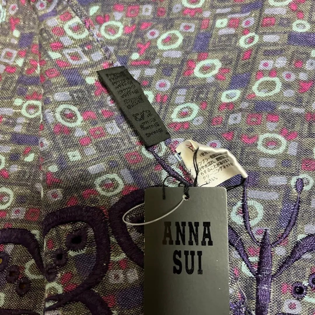 Brand new Anna Sui ANNA SUI butterfly stole Albero Bero likes