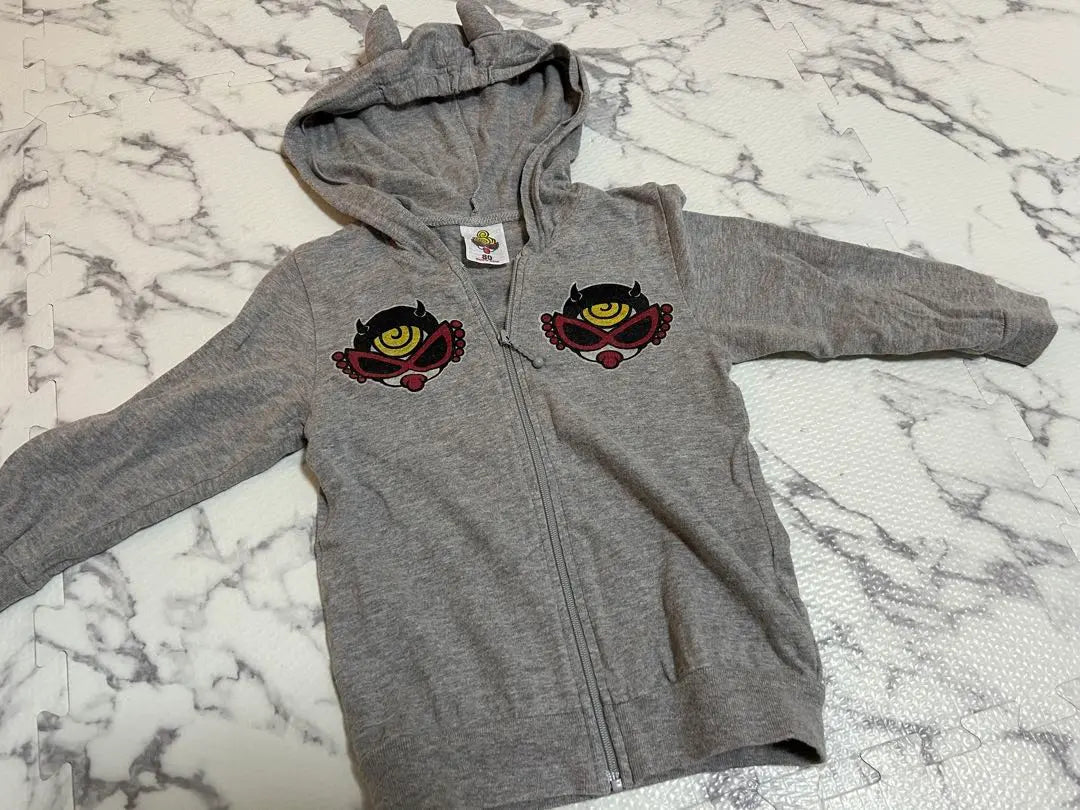 Hiss Mini thin hoodie