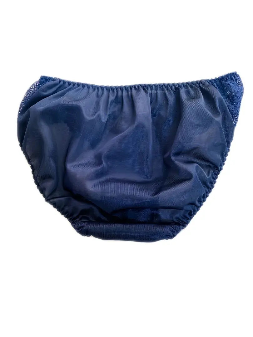 Conjunto de 2 pantalones cortos D-63 Parishe para mujer, color azul marino, talla L