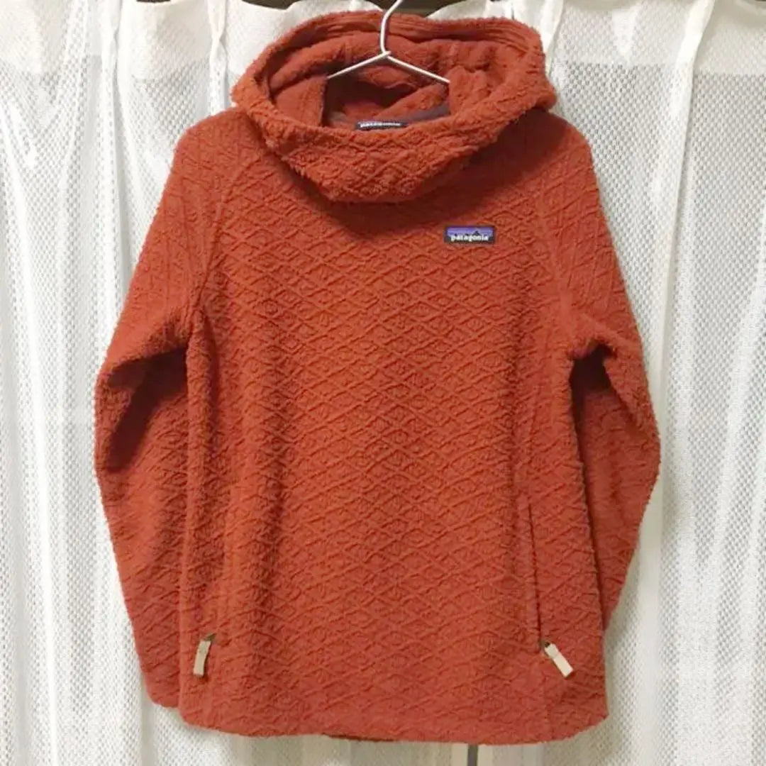 Regular price: 24,000 Patagonia Length: 68 Width: 46cm Fleece High Neck Hoodie