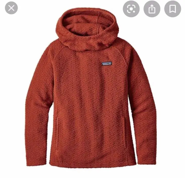 Regular price: 24,000 Patagonia Length: 68 Width: 46cm Fleece High Neck Hoodie