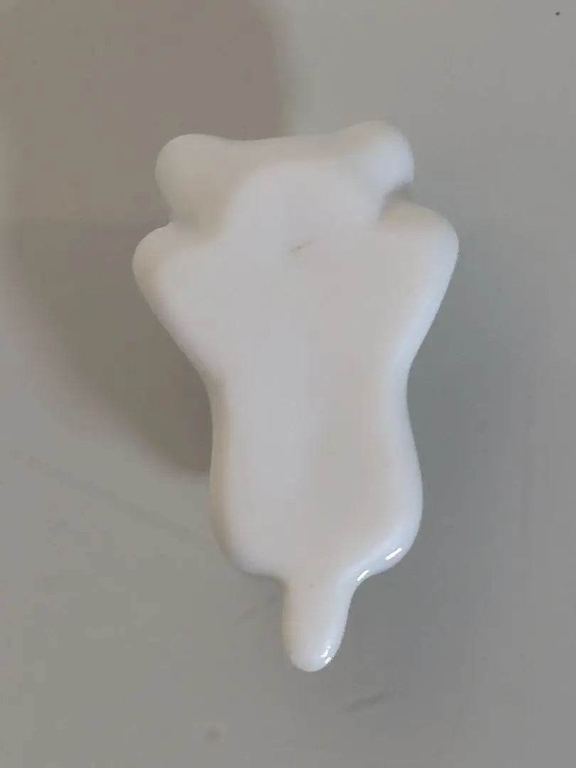 ❀Unused item, Chibi Cat, Chopstick Rest, 5 pieces, Cat, Chopstick Rest, Pump, Interior, Ceramic