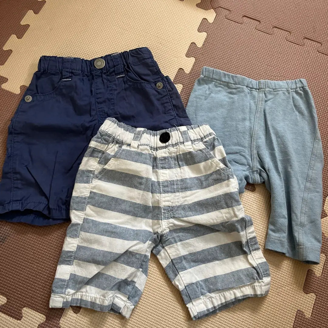 Baby Striped Pants Set of 3