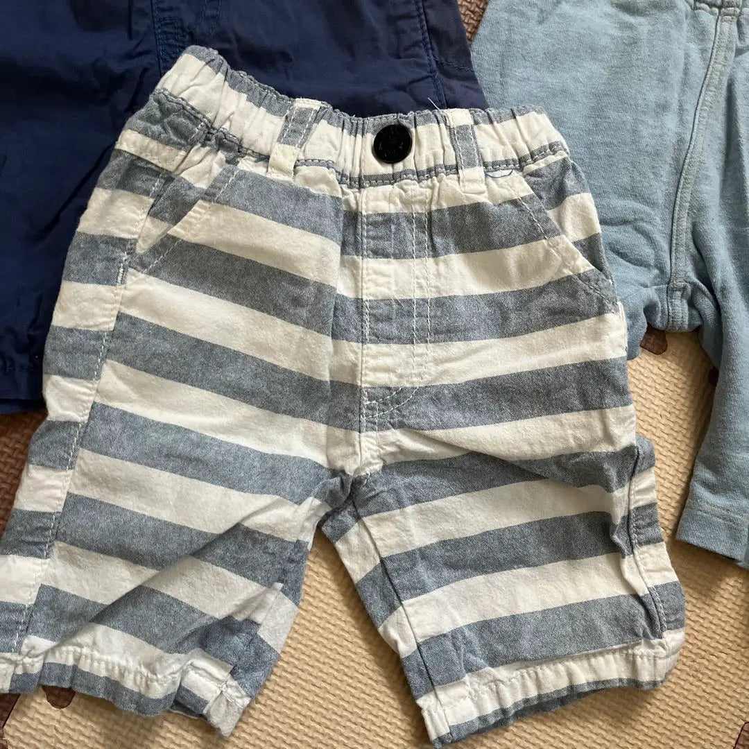 Baby Striped Pants Set of 3