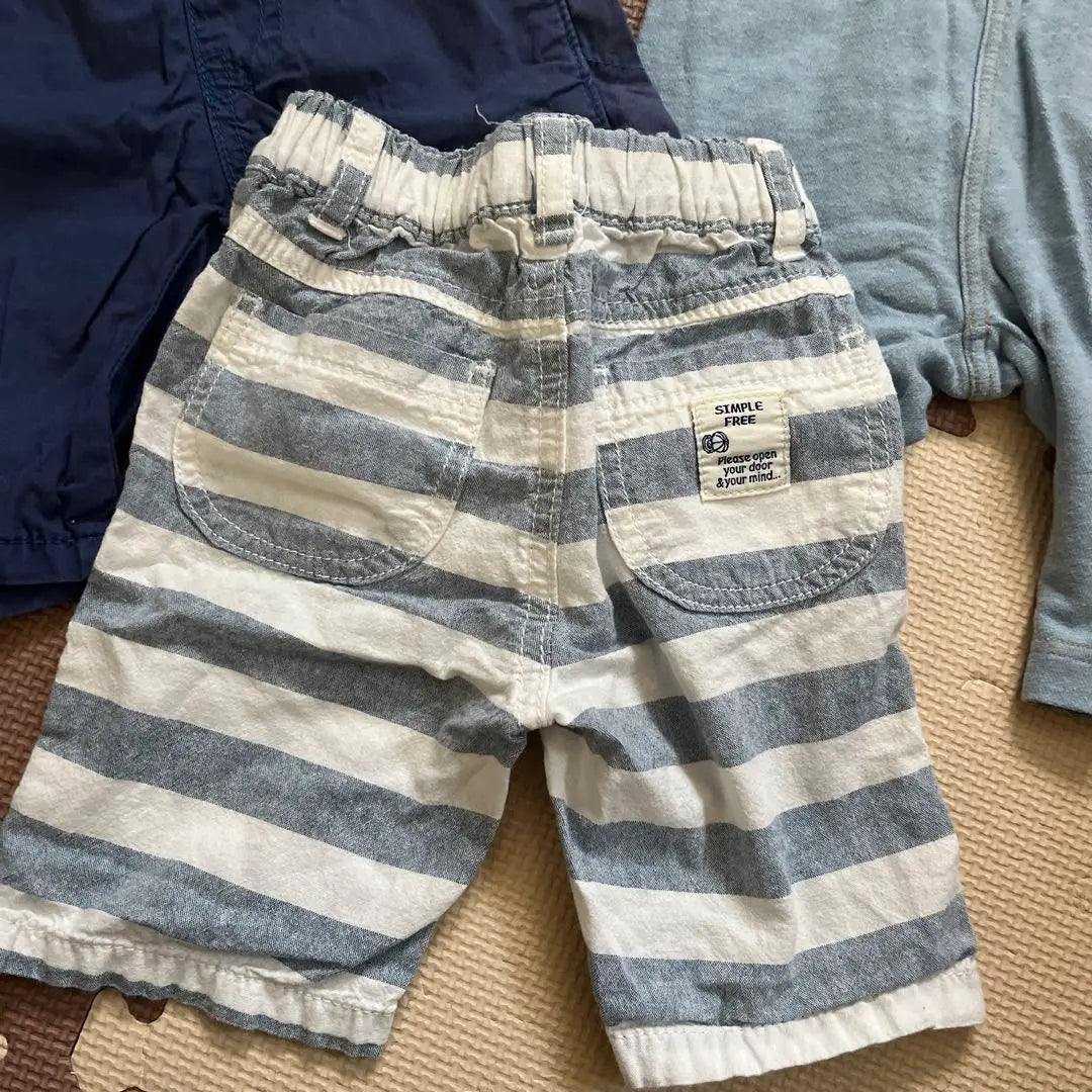 Baby Striped Pants Set of 3