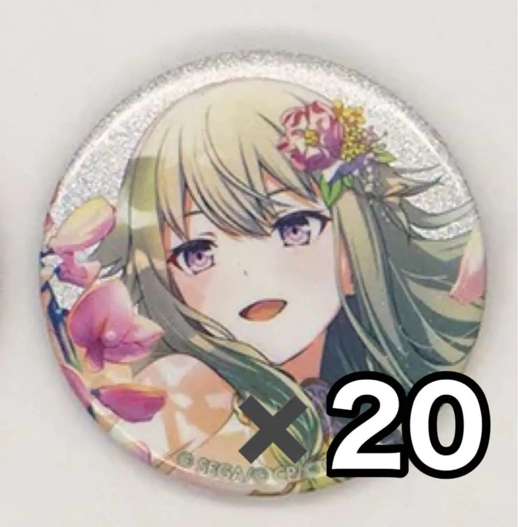 Project Seka Can Badge Kusanagi Nene