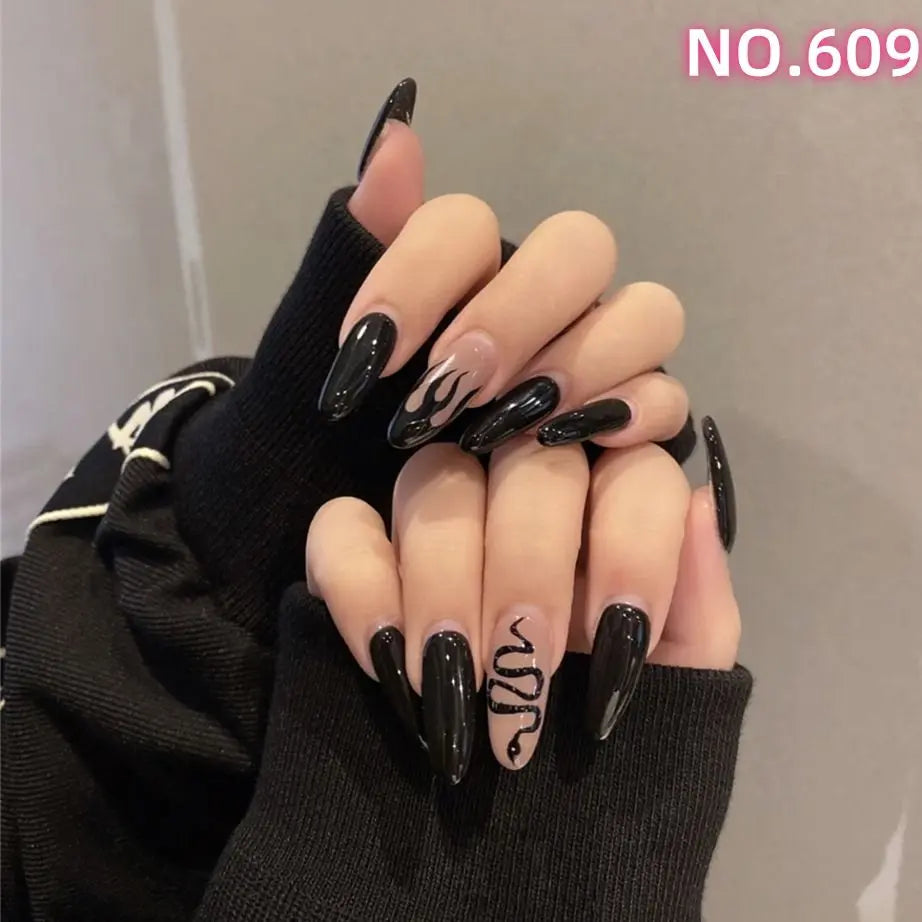 Limited time discount 609 Temperamental nail tip Sunday Korea popular Christmas Elegant ev9