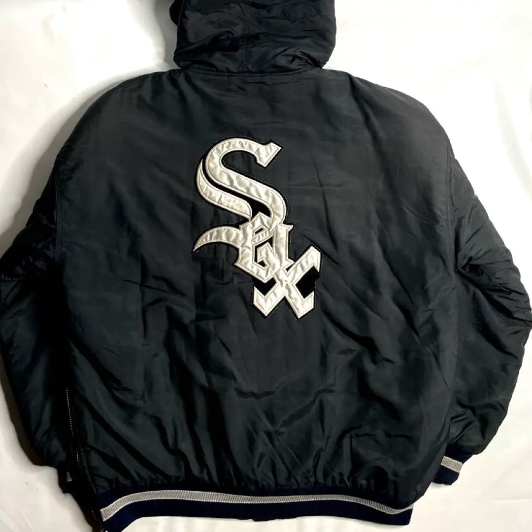 Starter White Socks Padded Stadium Jacket