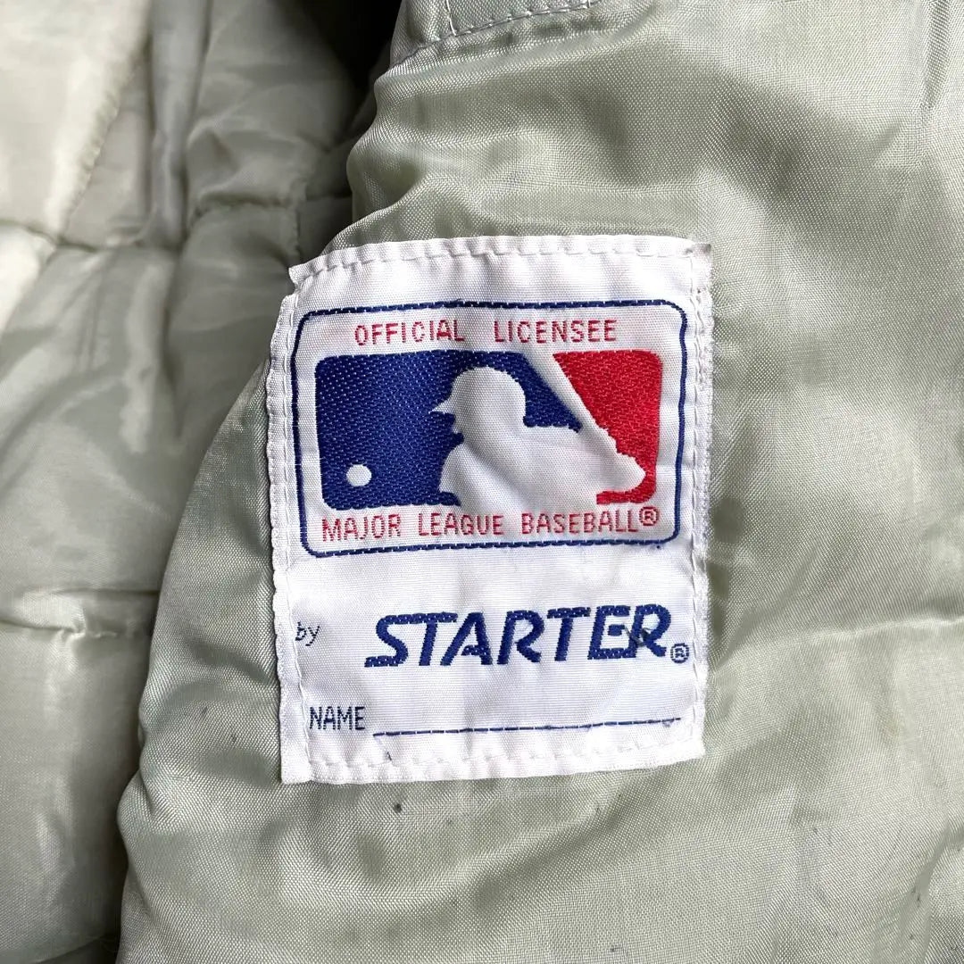 Starter White Socks Padded Stadium Jacket