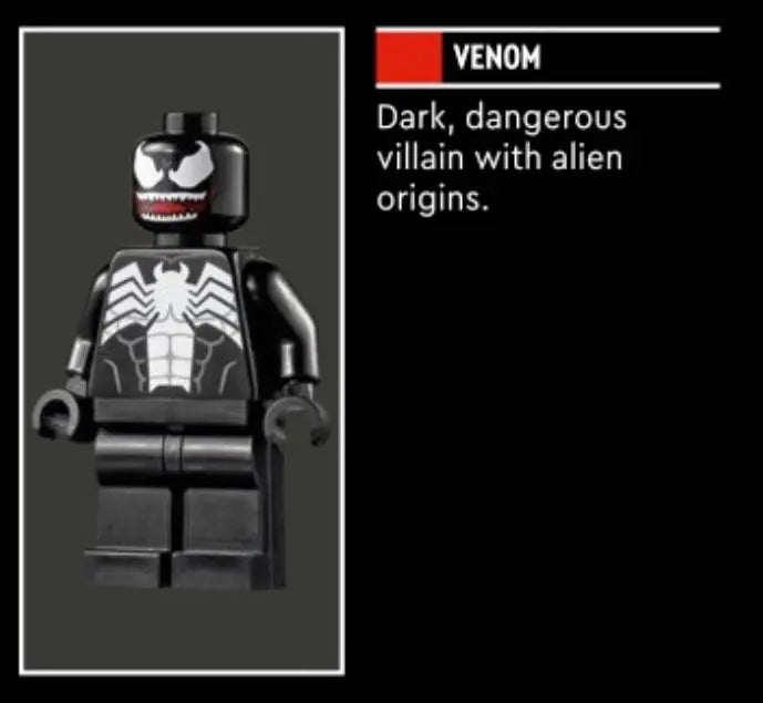 LEGO Venom Daily Bugle 76178