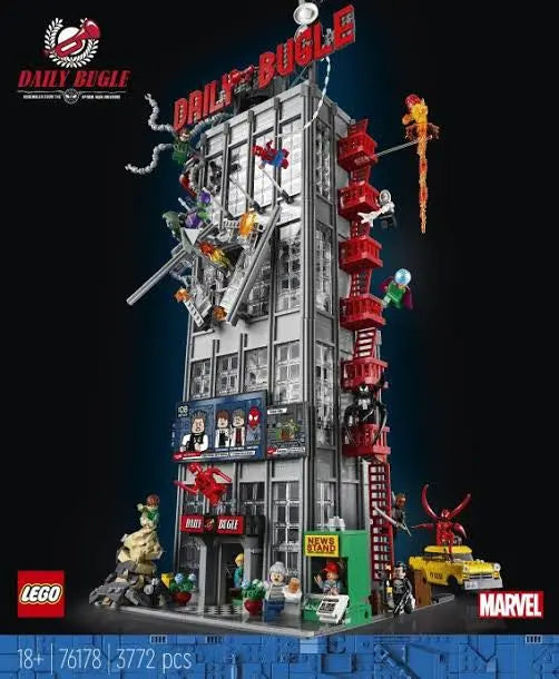 LEGO Venom Daily Bugle 76178