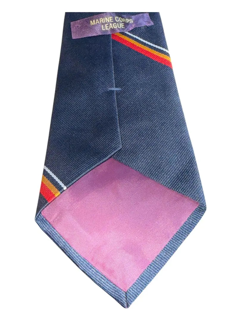 MARINE CORPS LEAGUE Tie Navy