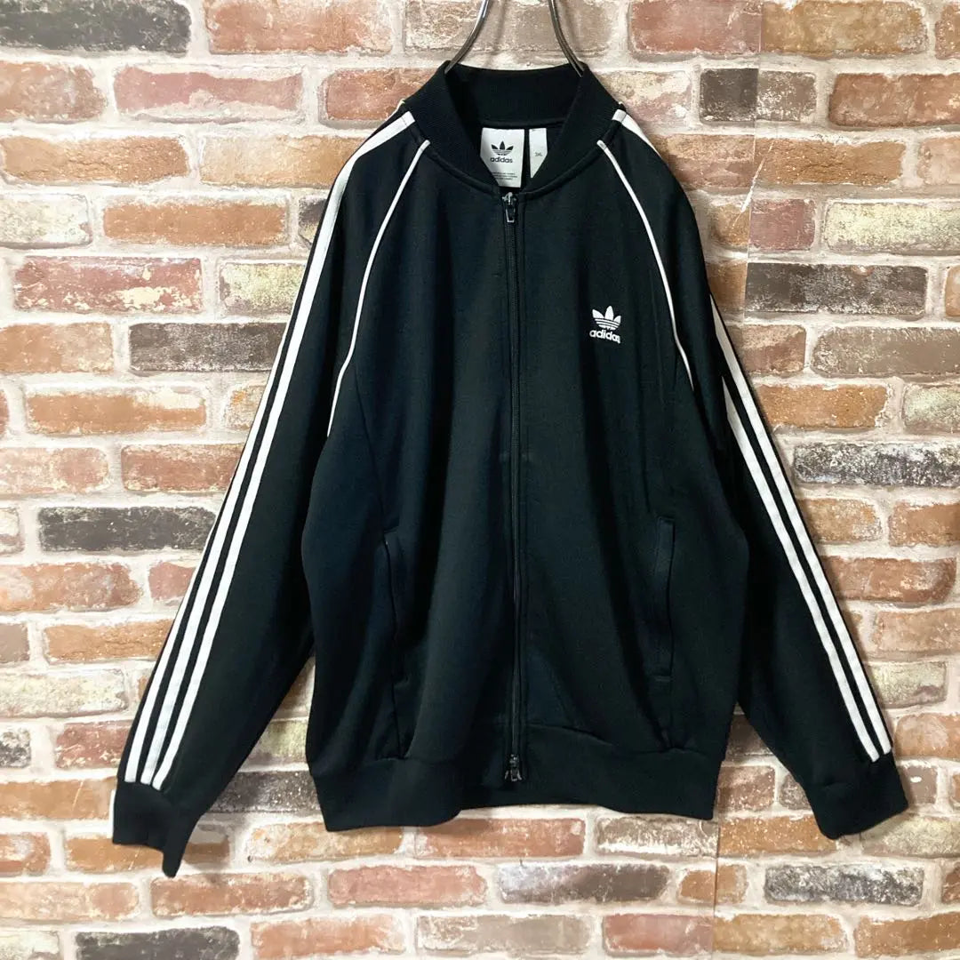 [Popular] Chaqueta deportiva adidas con logotipo bordado, 4 l