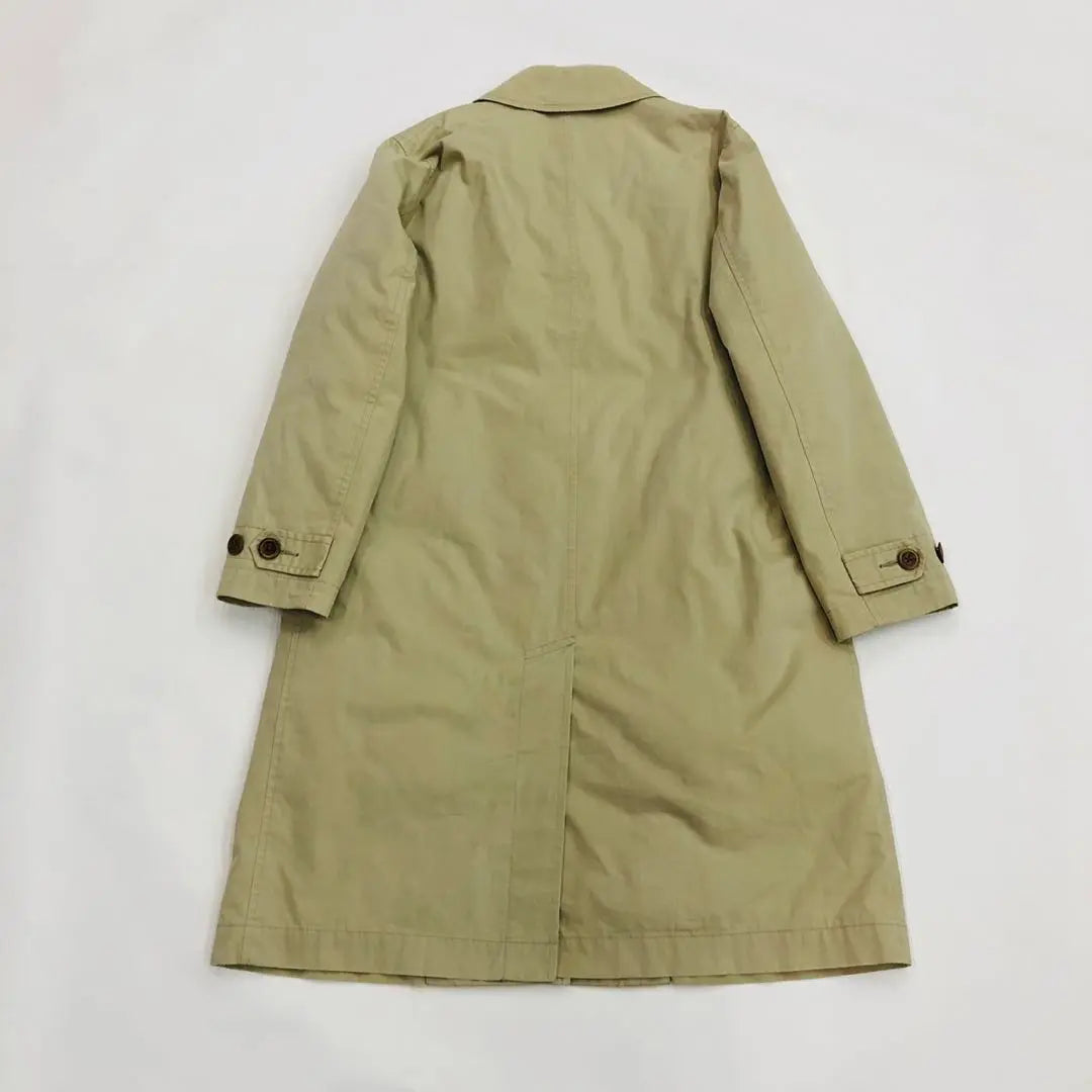 [Beautiful goods] MHL. Beige 2WAY S with stainless steel coat down liner | 【美品】MHL. ステンカラーコート　ダウンライナー付き　ベージュ　2way S