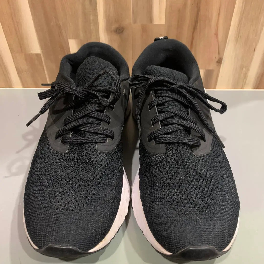 NIKE Odyssey React Flyknit 2 Black 27