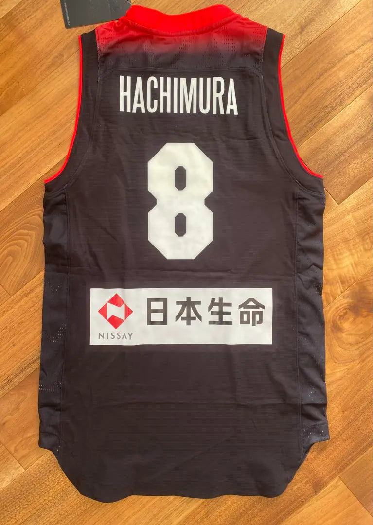 UNDER Armour Japan National Team Yatsumura Baya Signed uniform