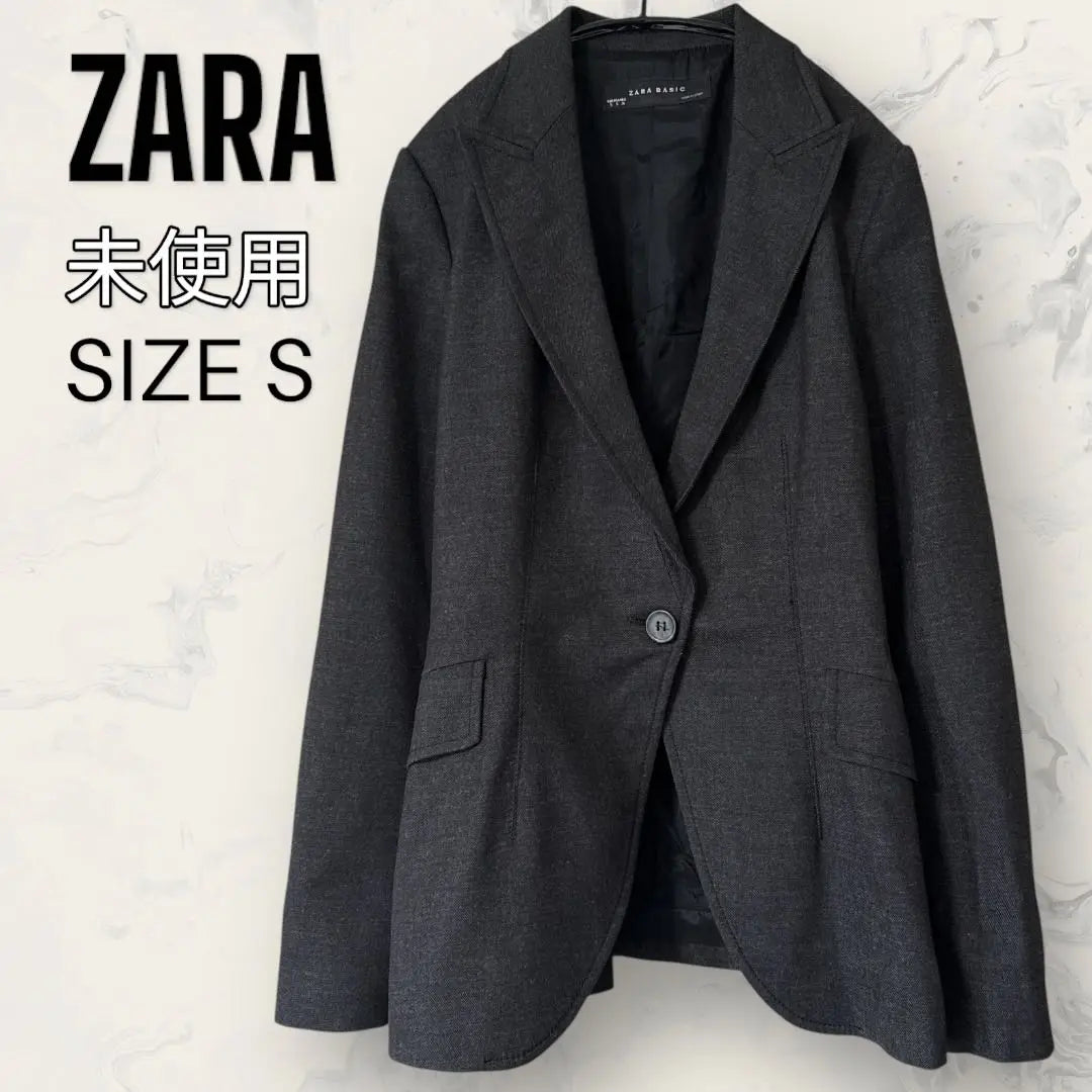 [Almost unused] ZARA Fit Soft Tailored Jacket Gray