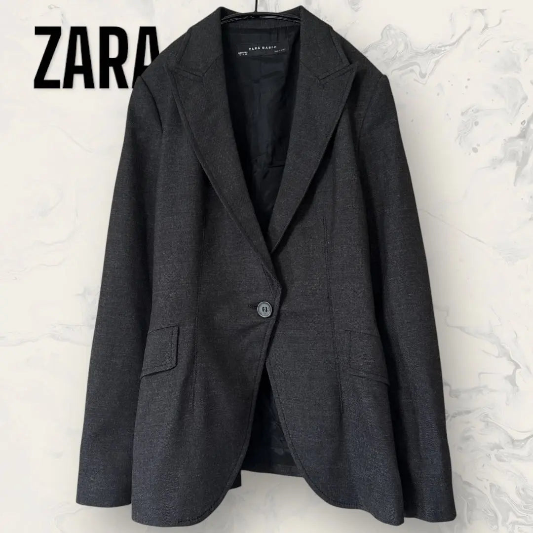 [Almost unused] ZARA Fit Soft Tailored Jacket Gray