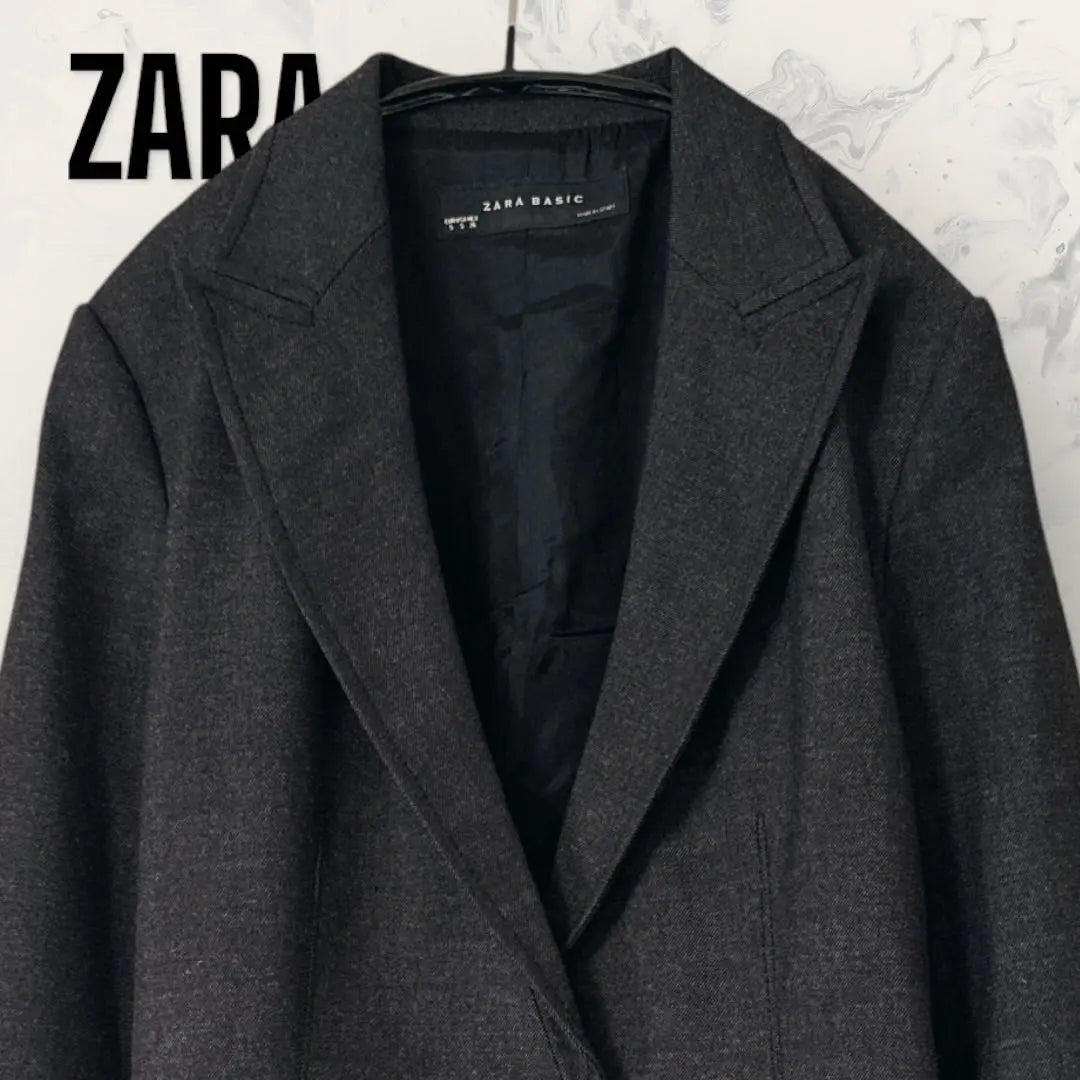 [Almost unused] ZARA Fit Soft Tailored Jacket Gray